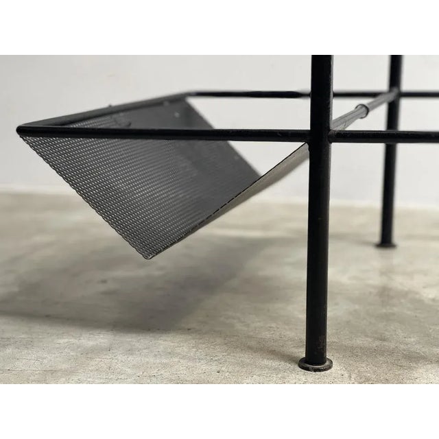 Mathieu Matégot Low Tables by Mathieu Matégot, France, 1960s, Set of 2 For Sale - Image 4 of 13