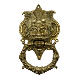 Example of Gothic Revival Door Hardware