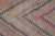 Turkish Faded Geometric Kilim Rug 4'11'' X 11'6'' For Sale - Image 10 of 12
