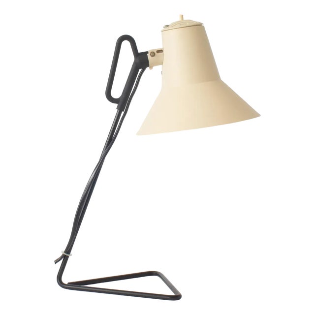 Modern Italian Plastic & Steel Desk Lamp from Targetti, 1970s For Sale