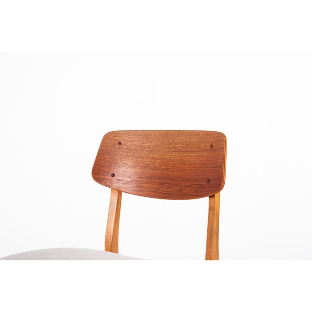 Wood Vintage Model 208A Teak Dining Chairs from Farstrup Møbler, 1960s, Set of 6 For Sale - Image 7 of 16