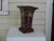 Italian Tole Peinte Beaker-Form Jardinieres - a Pair For Sale - Image 3 of 9