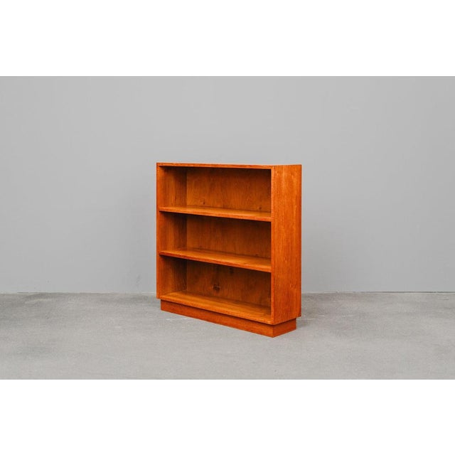 Mid-Century Modern Teak Bookcase For Sale - Image 4 of 14