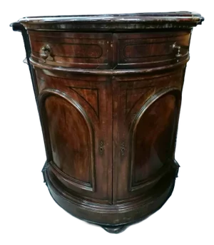 Sideboard with Two Doors and Drawers, 1890s