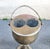Vintage Italian Art Deco Wine Cooler on Stand, 1920s For Sale - Image 9 of 13