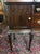 Item: Antique Sideboard in Walnut. Age & Condition: Circa 1920-1930. Good, refinished condition. Dimensions: 70″ wide x...