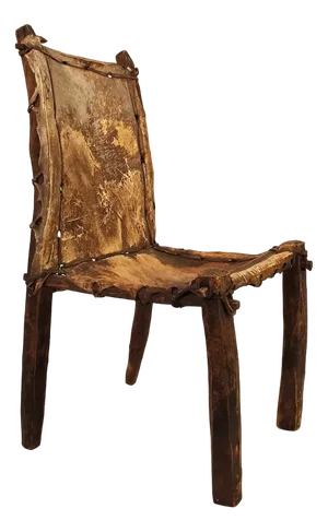 Early 20th Century Sculptural Ethiopian Chair