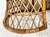 Vintage Hooded Rattan Chairs- A Pair For Sale - Image 11 of 12