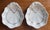 French Porcelain Shell-Form Relish/Soap Dishes-a Pair For Sale - Image 9 of 9