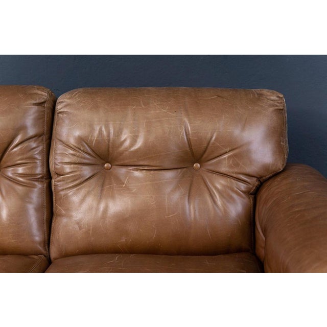 Animal Skin Sofa from B&B Italia For Sale - Image 7 of 18