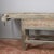 Wood Industrial Carpenter's Table with Double Vice For Sale - Image 7 of 9