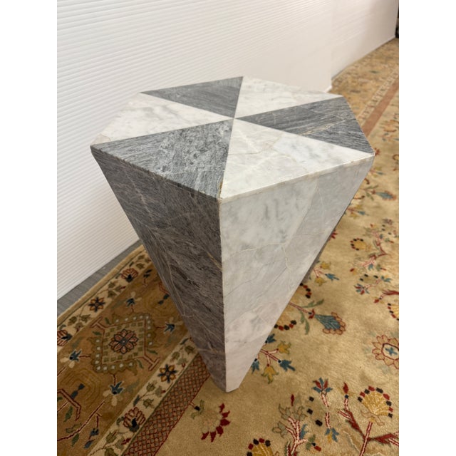 In the Style of Isamu Side Table For Sale - Image 11 of 12