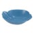 Mid-Century Bauer Pottery Blue Sculptural Bowl — Los Angeles, Circa 1950s For Sale