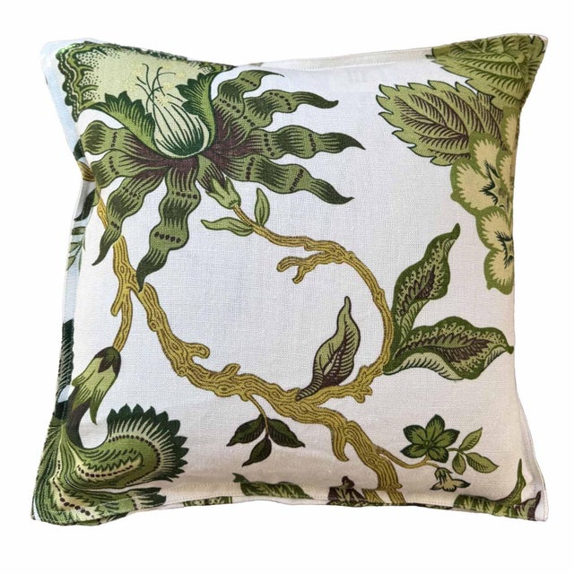 Two sided with French Seam and Flange Pillow. Pillows come with a 95/5 feather down stuffer unless you request poly. There...