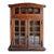 Antique Italian Window Unit With Transom and Shutters For Sale