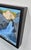 Contemporary Emanation by Judd Mercer | Oil on Wood Panel Waterfall cascading over rocks with trees in background For Sale - Image 3 of 3