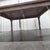 James + James Solid Knotty Alder Farmhouse Dining Table With Turned Legs, Harvest Wheat For Sale In Seattle - Image 6 of 8