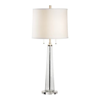 Chelsea House Bubble Glass Column Lamp For Sale