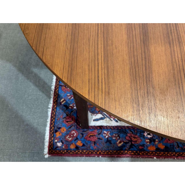 Vintage Teak Table with One Extension, 1970s For Sale - Image 6 of 18