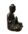 Handmade Bronze Finish Decent Look Sitting Buddha Statue For Sale - Image 4 of 8