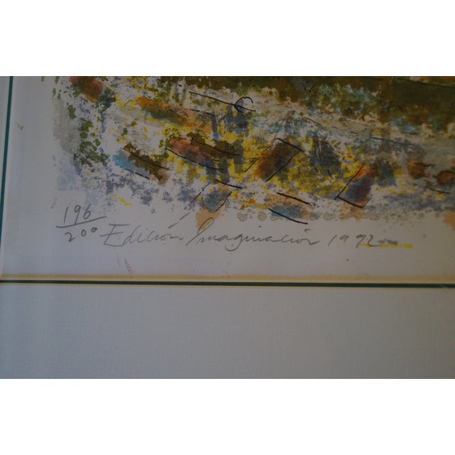 Impressionist 1990s Carmelo Sobrino Signed Numbered Versailles Fountain Serigraph For Sale - Image 3 of 9
