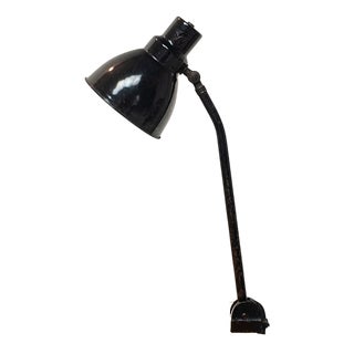 Clamp Table Lamp attributed to Marianne Brandt for Kandem, 1930s For Sale