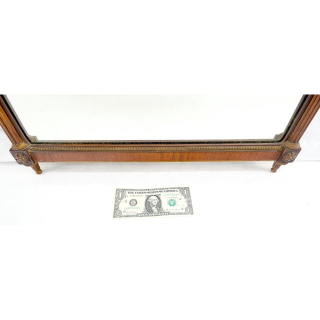 Fine Regency Ornaments & Paint Decorated Wall Mirror NICE For Sale - Image 11 of 11