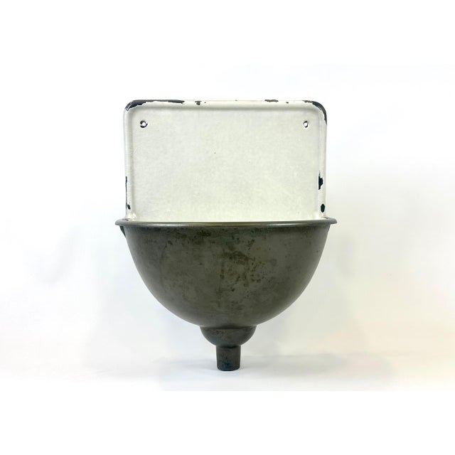 Antique Cast Iron Garden Wall Sink, 19th Century For Sale - Image 15 of 15