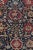 Illustration Rug & Kilim’s Caucasian Kuba Style Rug in Blue With Pictorial & Floral Patterns For Sale - Image 3 of 7
