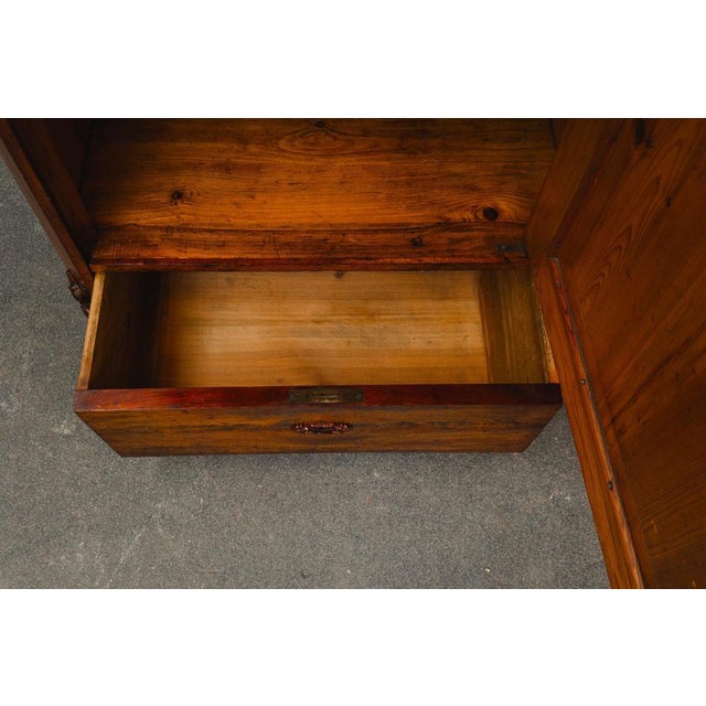 Louis Philippe Cabinet in Mahogany For Sale - Image 15 of 18