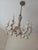 1950s Chandelier in White Capodimonte Porcelain, 1950s For Sale - Image 5 of 7