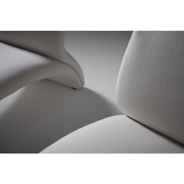 Steiner Kaïdo Lounge Chair by Kwok Hoï Chan for Steiner, 1968 For Sale - Image 4 of 11