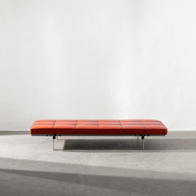PK80 Daybed by Poul Kjærholm for Fritz Hansen, 1980s For Sale - Image 9 of 14