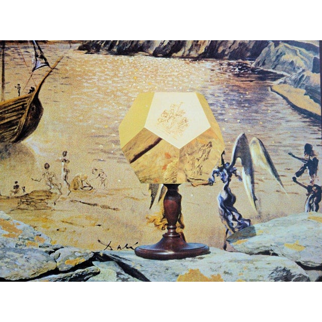 I Dali d’Oro Poster after Salvador Dali For Sale - Image 5 of 9