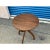 2000 - 2009 Modern Mid Century Walnut End Table For Sale - Image 5 of 5