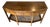 Vintage Drexel 3-Drawer Console Table / Buffet Server With Cane Shelf For Sale