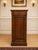 Regency Low Sideboard with Plinth in Oak Herringbone Top For Sale - Image 5 of 9
