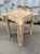 Late 20th Century Cerused Hand Carved Elephant Center / Accent Table. For Sale - Image 11 of 12
