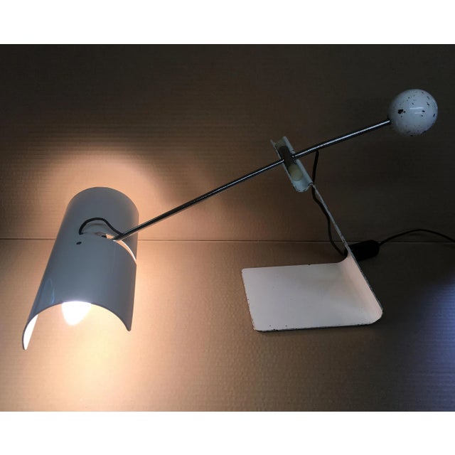 Mid-Century Modern Picchio Lamp by Mauro Martini for Fratelli Martini, 1960s For Sale - Image 3 of 7