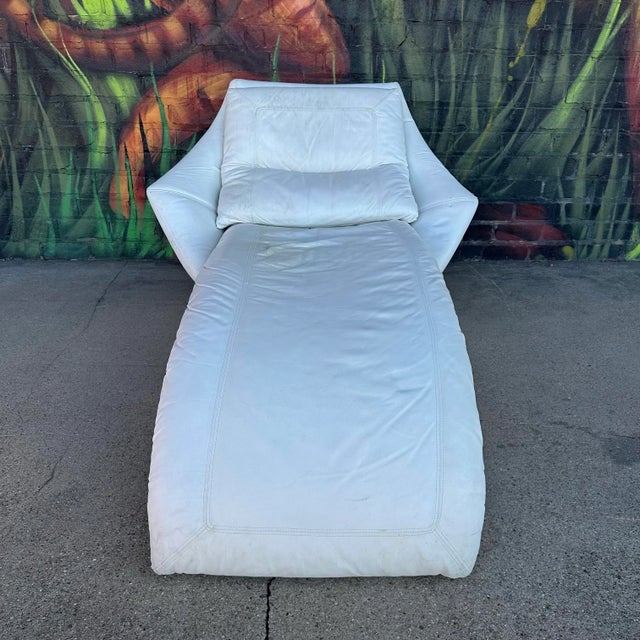 Roger Rougier Post Modern Chaise For Sale In Cleveland - Image 6 of 12