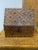 Spanish Mid 20th Century Vintage Cathedral Top Spanish Chest With Brass Fittings For Sale - Image 3 of 7