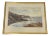 John Henry Hill (1839-1922) Original Coastal Landscape W/ Figures C.1900 For Sale