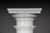 White Marble Column For Sale - Image 5 of 11
