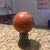 An organic statement piece, this hand-polished Red Jasper crystal sphere showcase deep brick-red and rich terracotta hues...