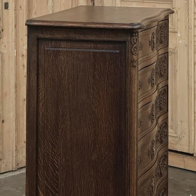 Antique Country French Chiffoniere ~ Chest of Drawers For Sale - Image 9 of 17