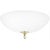 Stävie Ceiling Lamp in Brass and Matte White Glass from Konsthantverk, Sweden For Sale - Image 4 of 5
