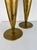 Mid-Century Modern Italian Brass Candlesticks, 1950s, Set of 2 For Sale - Image 9 of 16