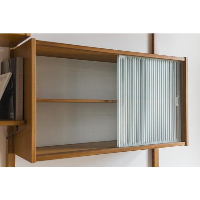 Mid-Century Modern Teak Wall Unit by Kurt Østervig, 1960 For Sale - Image 16 of 18