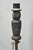 Black Vintage Carved Wood Figural Lawn Jockey Gentleman in Top Hat Horse Hitch Stand For Sale - Image 8 of 16
