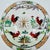 Chinoiserie Vintage Chinoiserie Famille Rose Porcelain Covered Tureen Centerpiece - Rooster and Bok Choy Cabbage For Sale - Image 3 of 16